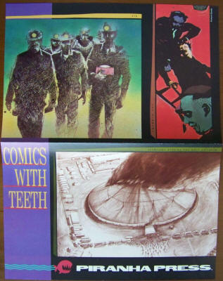 Piranha Press Promo Poster