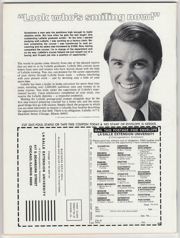 Planet Of The Apes Magazine #12