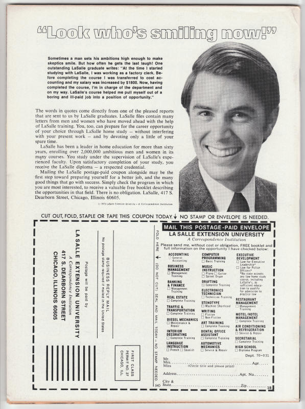 Planet Of The Apes Magazine #13