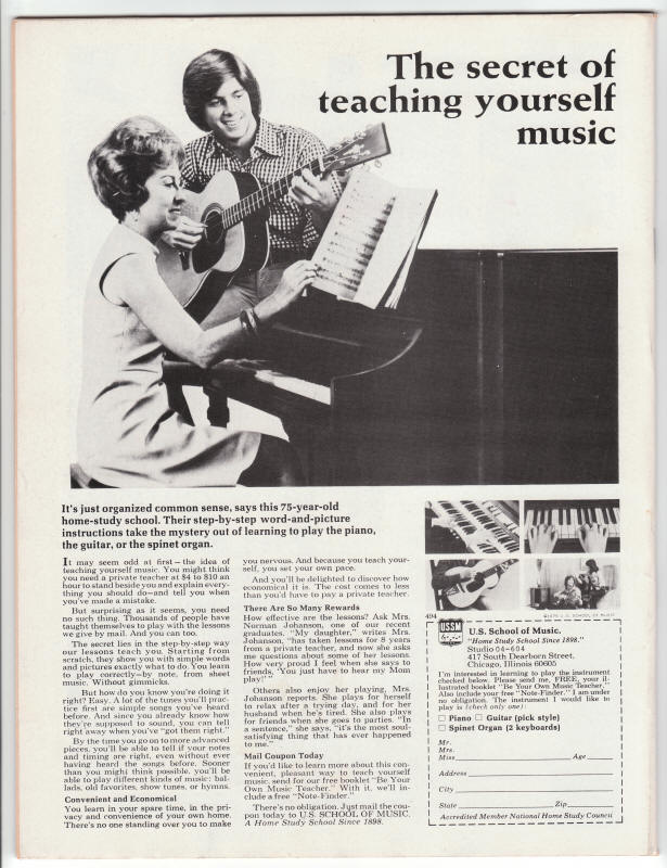 Planet Of The Apes Magazine #19 back cover