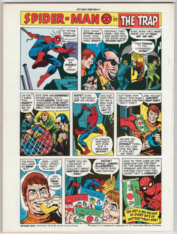 Planet Of The Apes Magazine #8 back cover