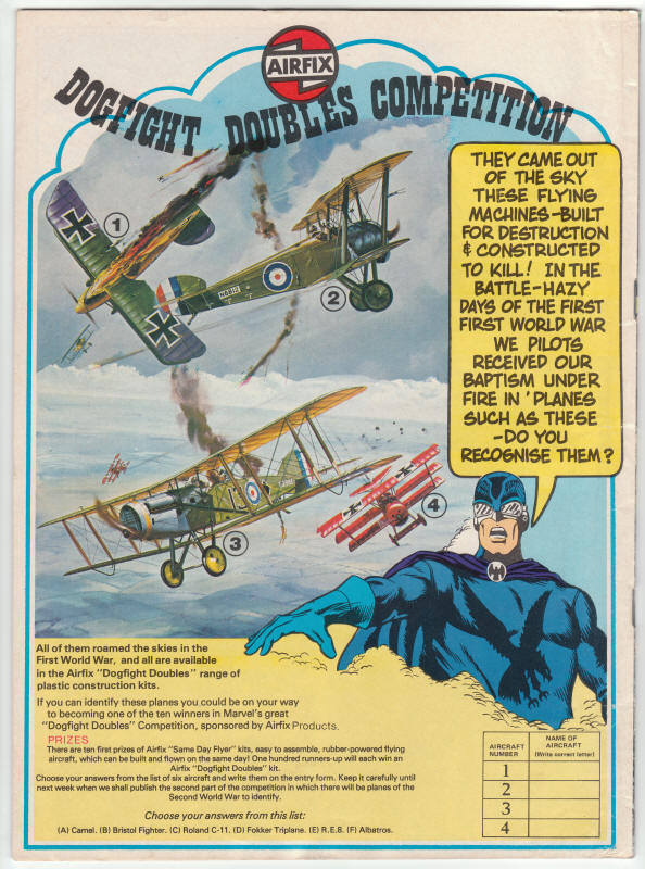 Planet Of The Apes #87 cover