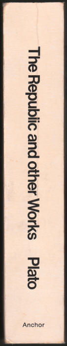 The Republic And Other Works spine