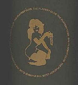 Playboy Club Sixties Vintage Mug Leroy Neiman detail