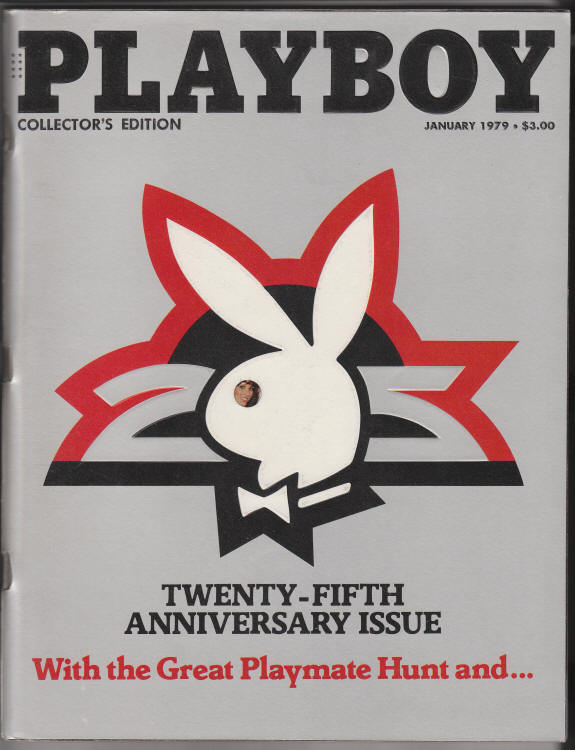 Playboy January 1979 front cover
