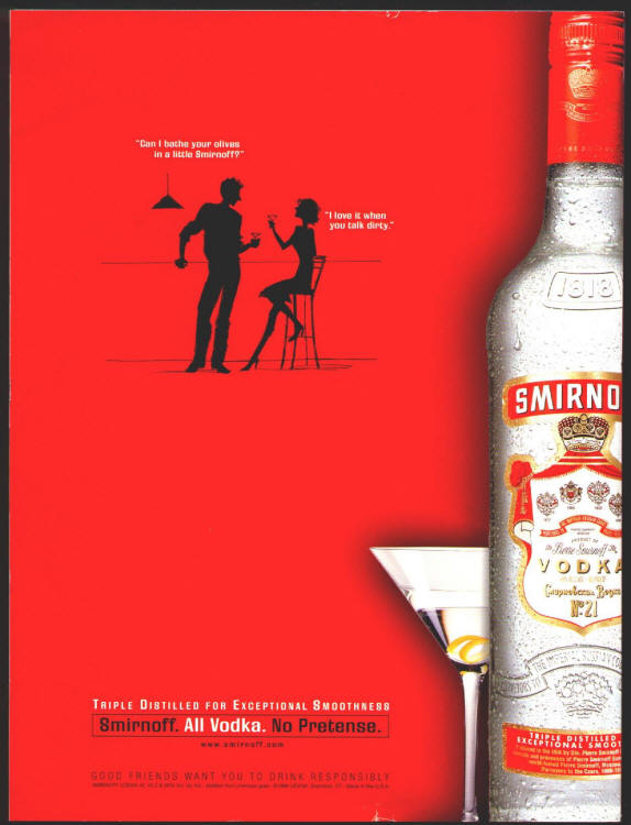 Playboy April 2000 back cover