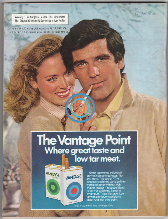 Playboy February 1980 back cover