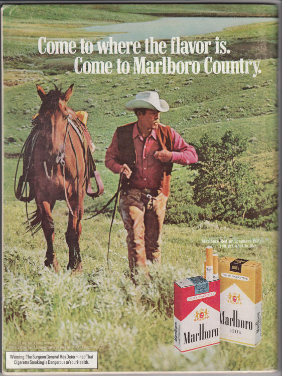 Playboy September 1972 back cover