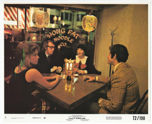 Play It Again Sam Lobby Card #1