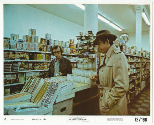 Play It Again Sam Lobby Card #2