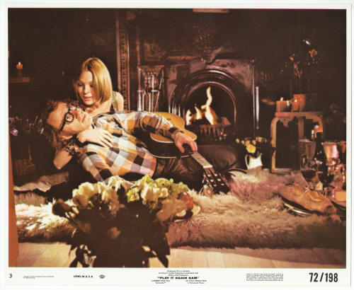 Play It Again Sam Lobby Card #3