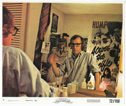 Play It Again Sam Lobby Card #5