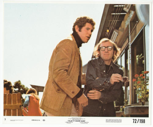 Play It Again Sam Lobby Card #7