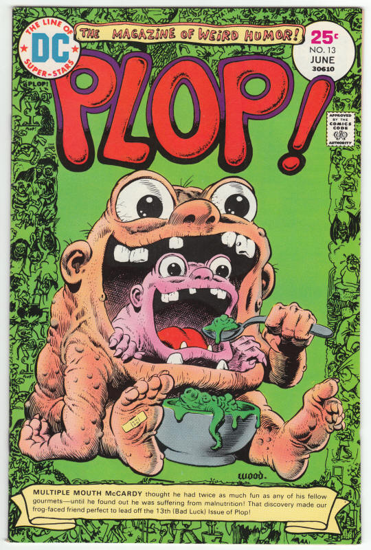 Plop #13 front cover