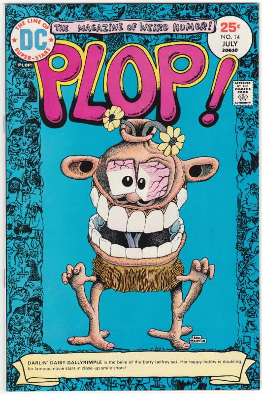 Plop #14 front cover
