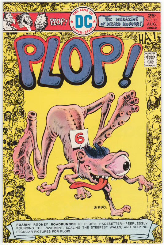 Plop #15 front cover