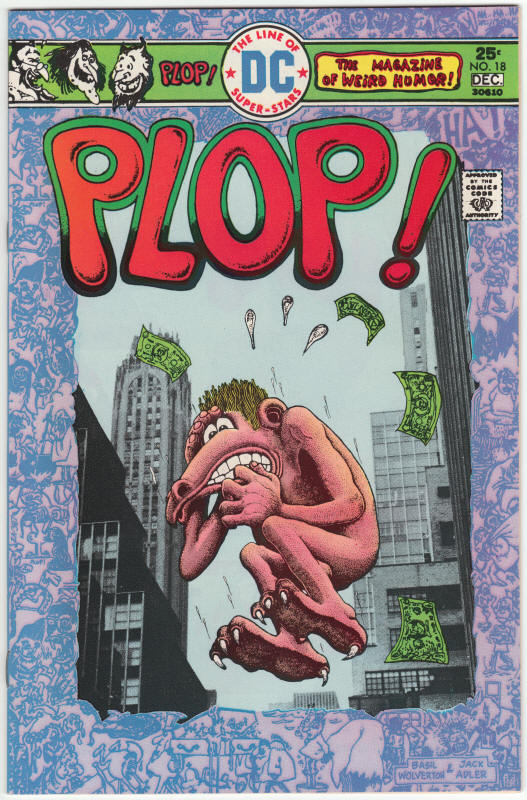 Plop #18 front cover