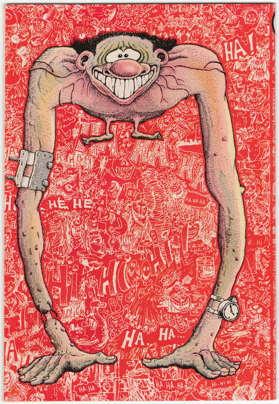 Plop #1 VF/NM- DC back cover