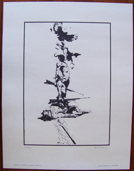 Portfolio Of Fantasy Jeff Jones Plate