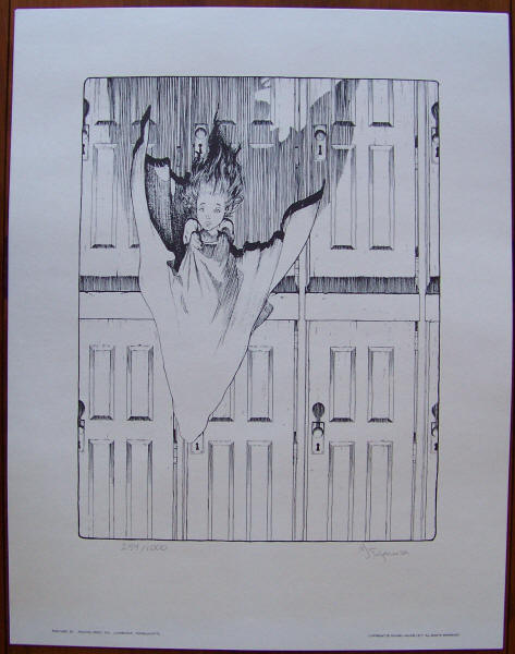 Portfolio Of Fantasy Mike Kaluta Plate