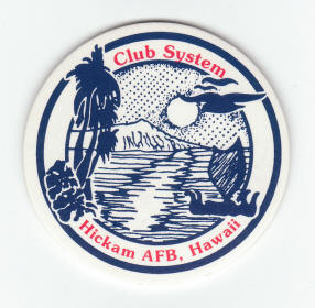Hickam AFB Club System POG