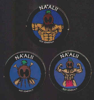 Naalii POG Lot of 3