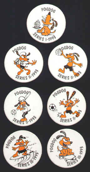 Pogdog POG Lot of 7