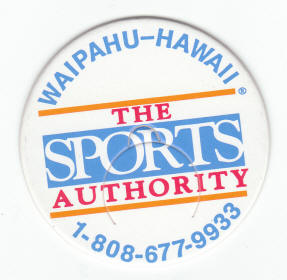 The Sports Authority POG