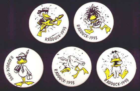 Radduck POG Lot of 5