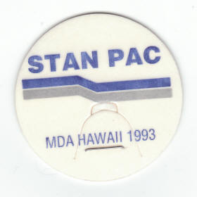 Stan Pac MDA Hawaii 1993 POG