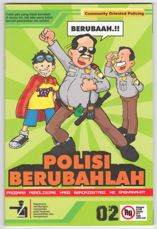 Polisi Berubahlah 02 front cover