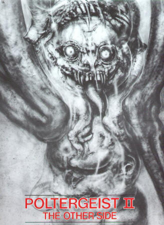 Poltergeist II The Other Side Promo Poster