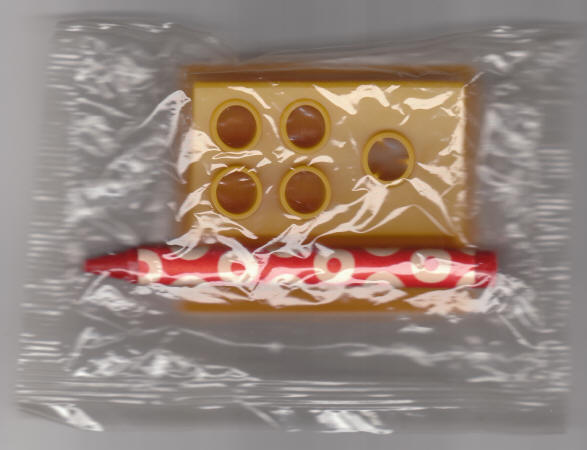 Post Super Sugar Crisp 4 In 1 Desk Set Cereal Premium