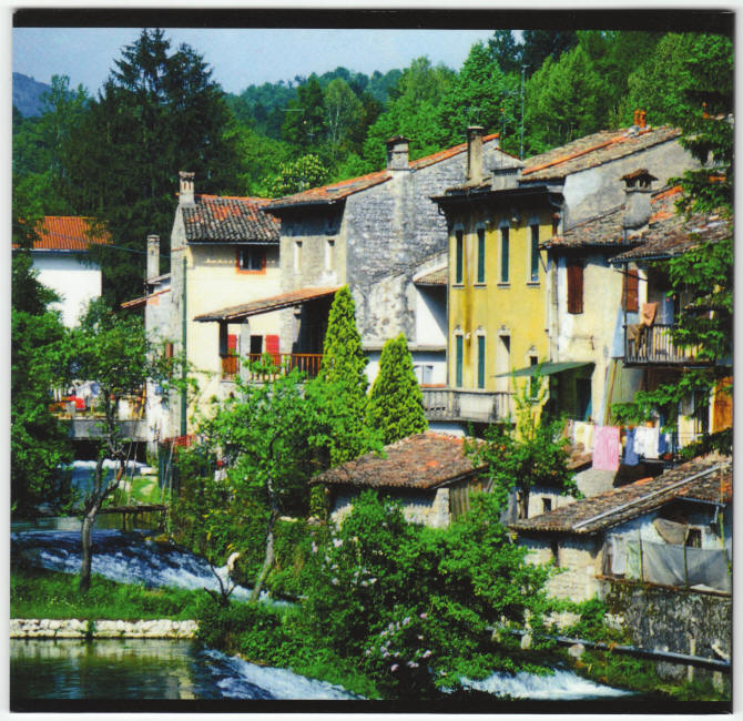 Postcards From Aviano back cover