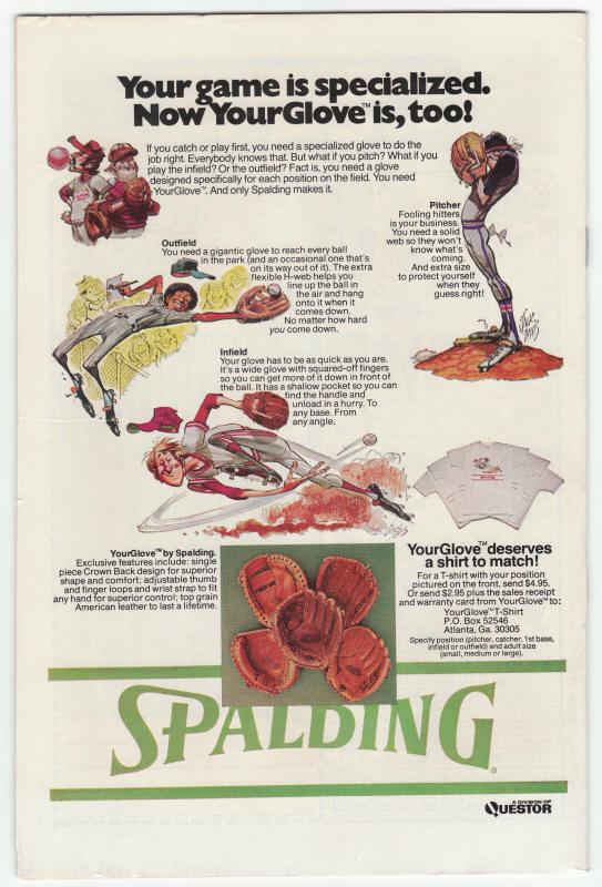 Luke Cage Power Man #35 back cover