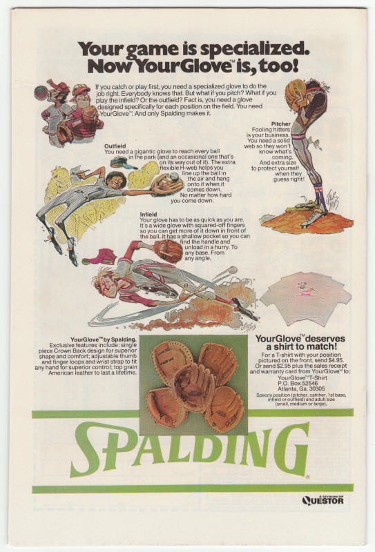 Luke Cage Power Man #36 back cover