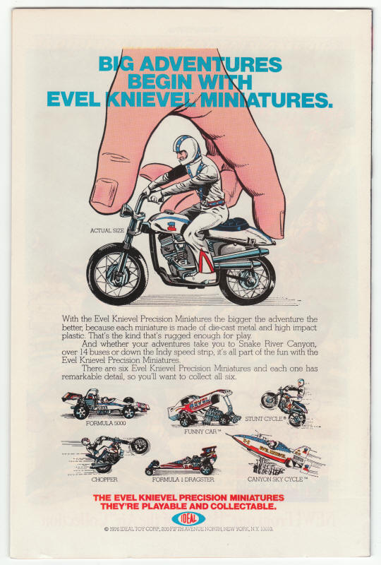 Luke Cage Power Man #39 back cover