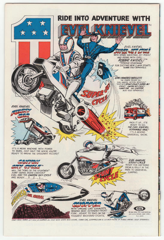 Luke Cage Power Man #40 back cover