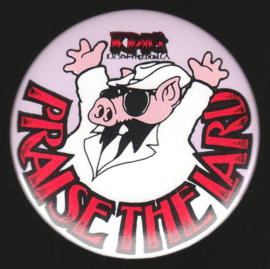KPIG Praise The Lard Button
