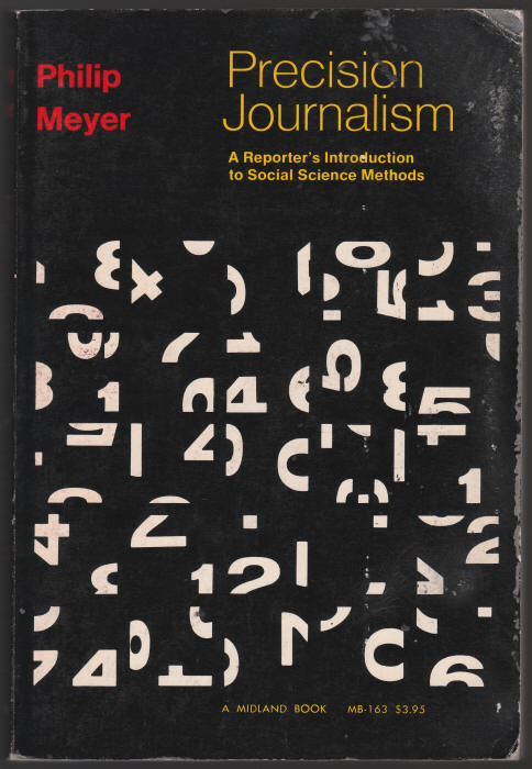 Precision Journalism front cover