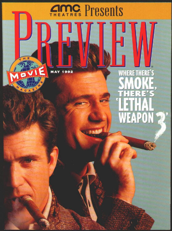 Preview Magazine #6 May 1992 front cover