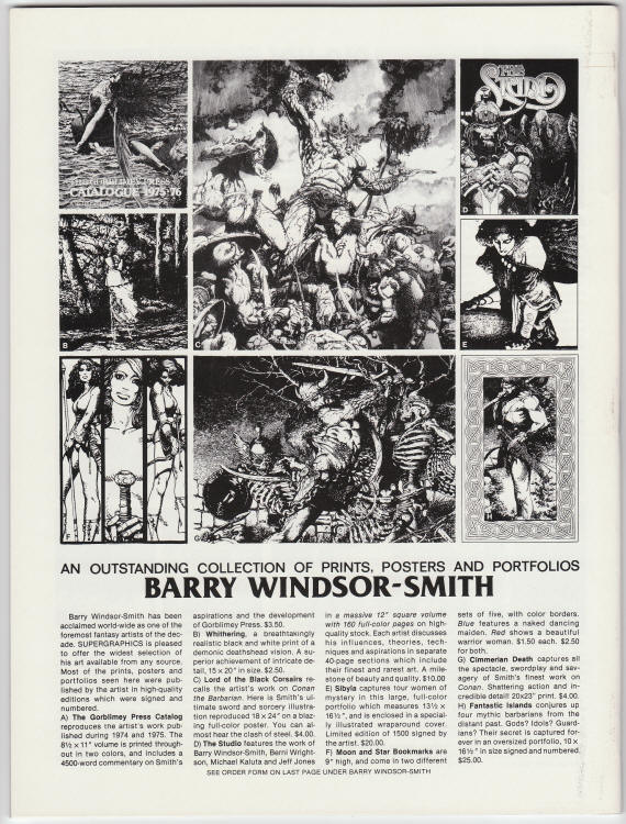 Prevue #50 back cover