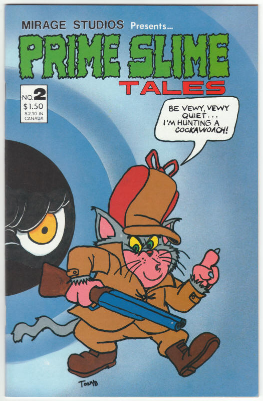 Prime Slime Tales #2 front cover