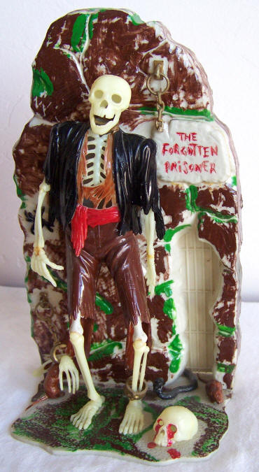 Aurora The Forgotten Prisoner Of Castel Mare Model