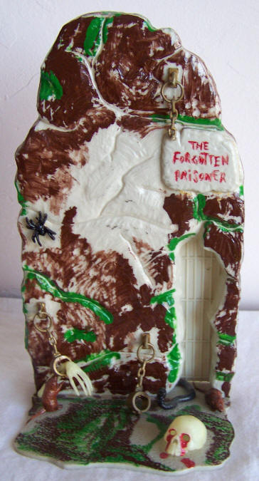 Aurora The Forgotten Prisoner Of Castel Mare Model