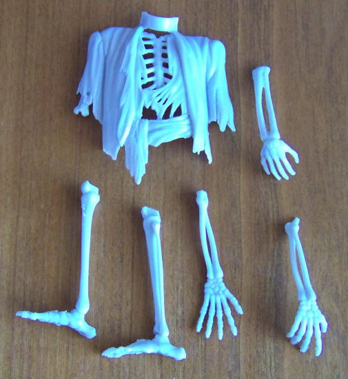 Aurora The Forgotten Prisoner Of Castel Mare Model spare parts