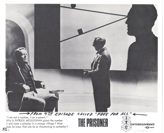 The Prisoner Still from Free For All