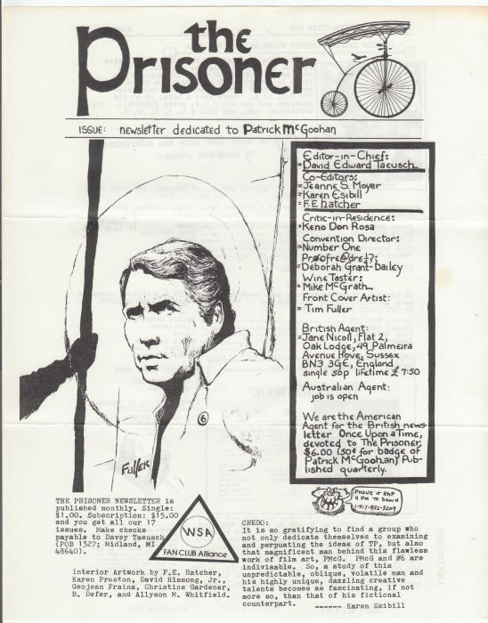 The Prisoner Newsletter #12