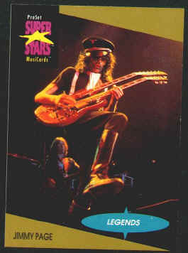 1991 Pro Set Super Stars MusiCard