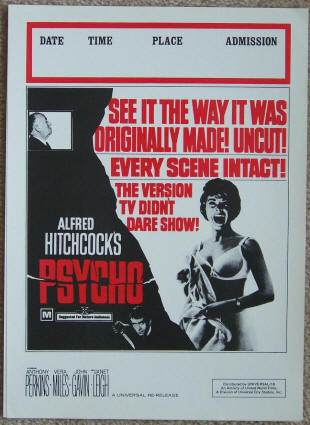 Psycho Handbill